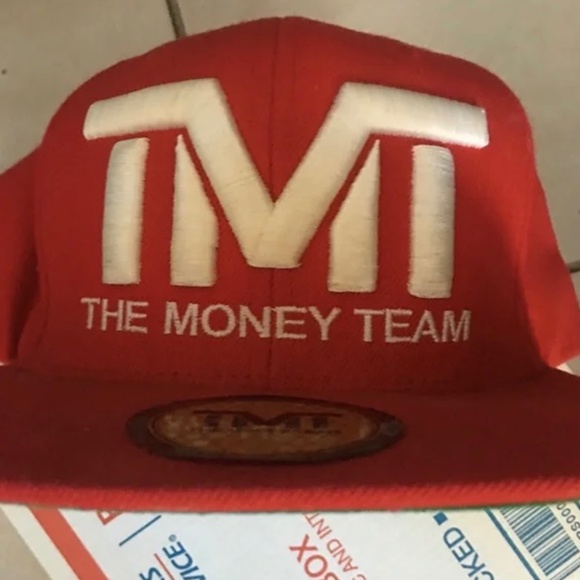 Mens TMT “The Money Team” Floyd mayweather Snapback hat - Picture 1 of 7